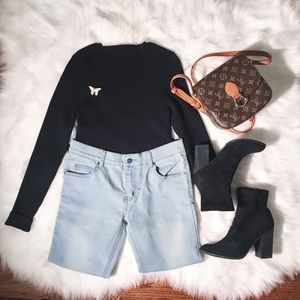 Cheap Monday Low Rise Skinny Jeans